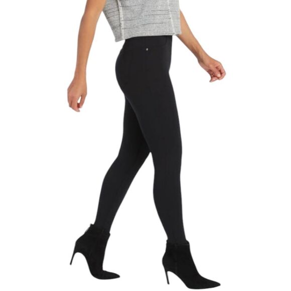 SPANX The Perfect Black Pant, Ankle 4-Pocket Size Large Petite - Picture 1 of 8